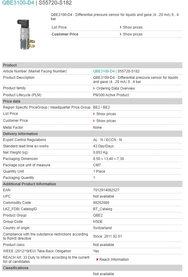 S55720-S182 QBE3100-D4