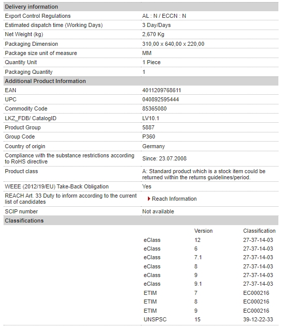3LD2318-0TK11