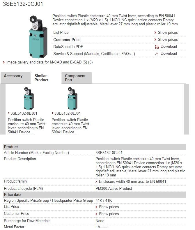 3SE5132-0CJ01
