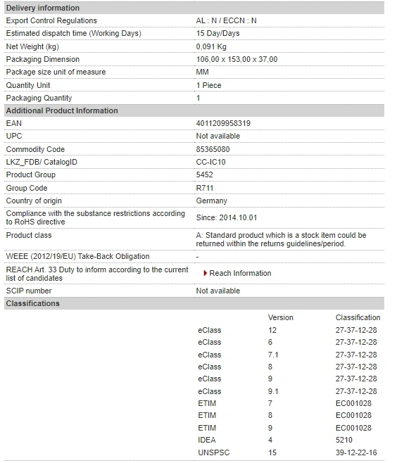3SU1150-0AB40-1BA0