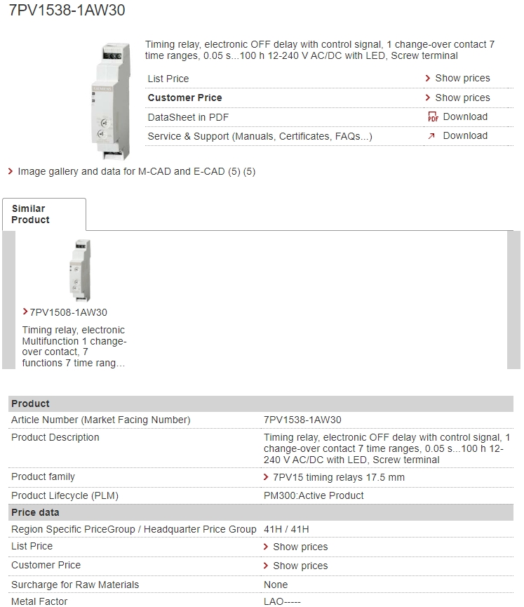 7PV1538-1AW30