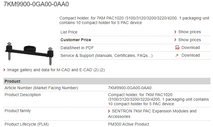 7KM9900-0GA00-0AA0