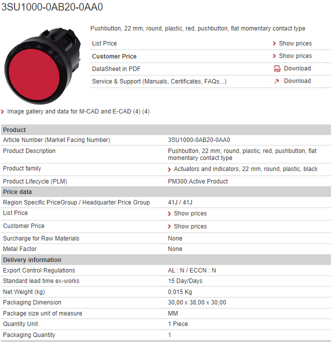 3SU1000-0AB20-0AA0