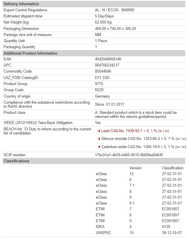6SL3210-1PE32-1UL0
