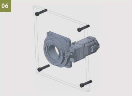 Side mount