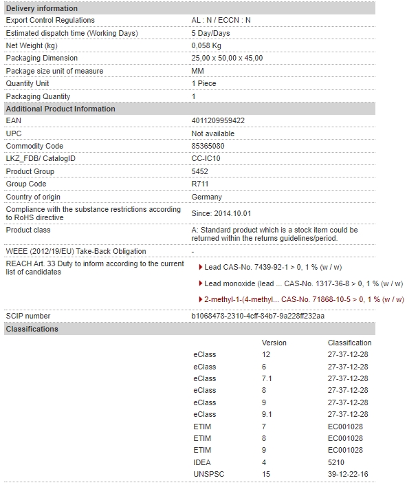 3SU1106-0AB50-1BA0