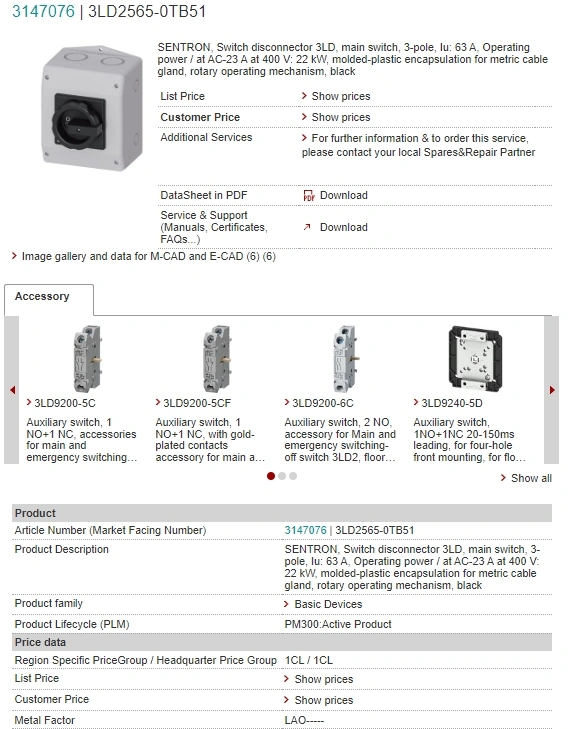 3LD2565-0TB51