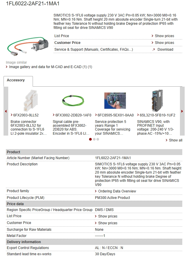 1FL6022-2AF21-1MA1
