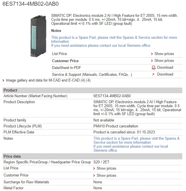 6ES7134-4MB02-0AB0