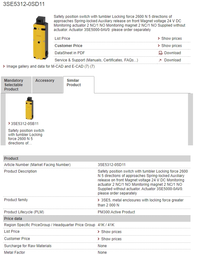3SE5312-0SD11