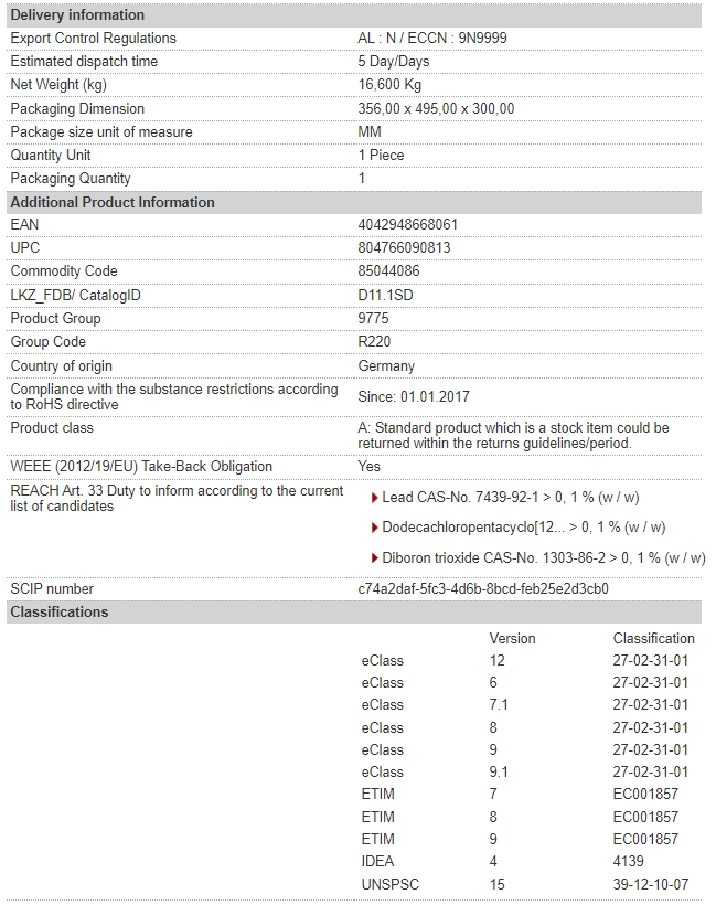 6SL3210-1PE23-8UL0