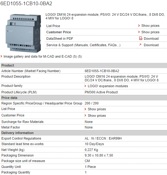 6ED1055-1CB10-0BA2