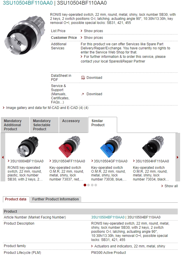 3SU1050-4BF11-0AA0