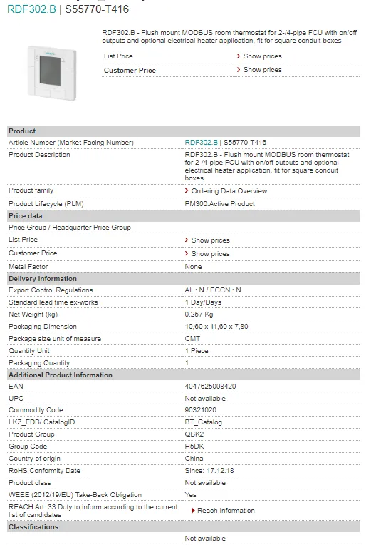 S55770-T416 RDF302.B