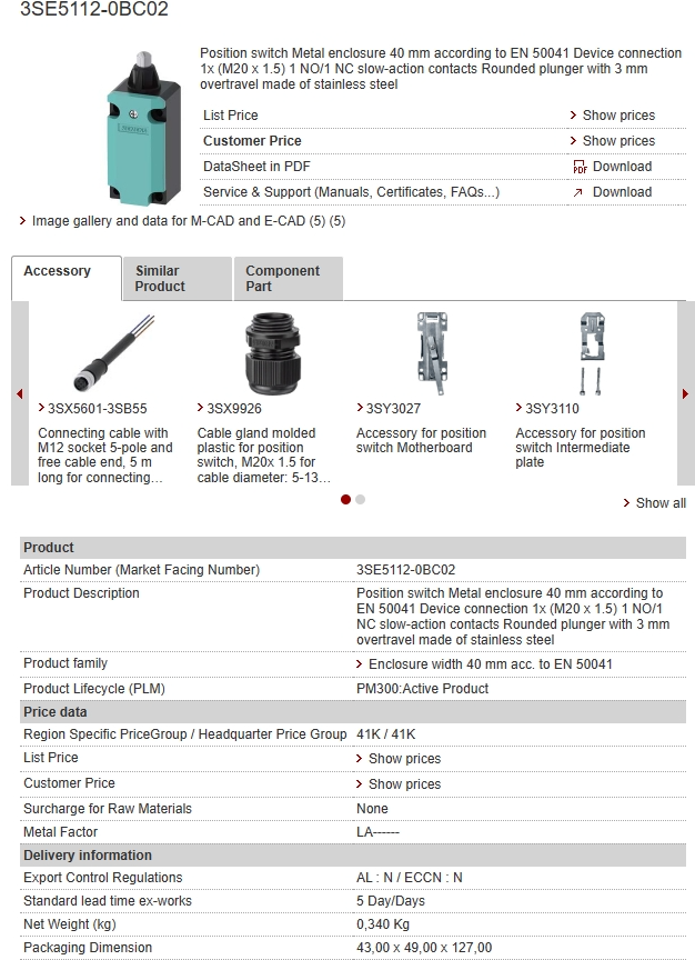 3SE5112-0BC02