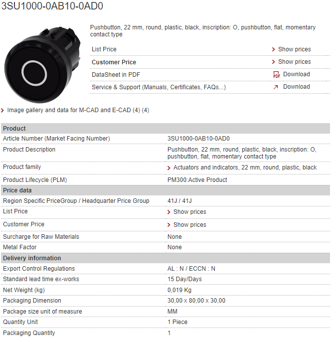 3SU1000-0AB10-0AD0