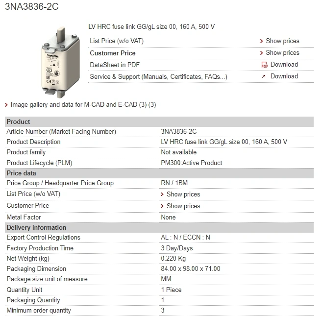 3NA3836-2C