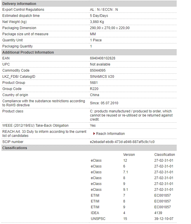 6SL3210-5BE31-1UV0