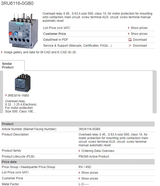 3RU6116-0GB0