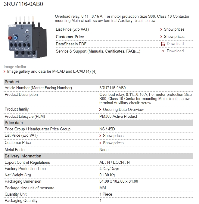 3RU7116-0AB0