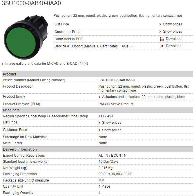 3SU1000-0AB40-0AA0