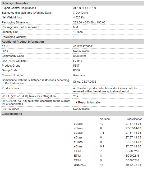 3LD2305-3VK13