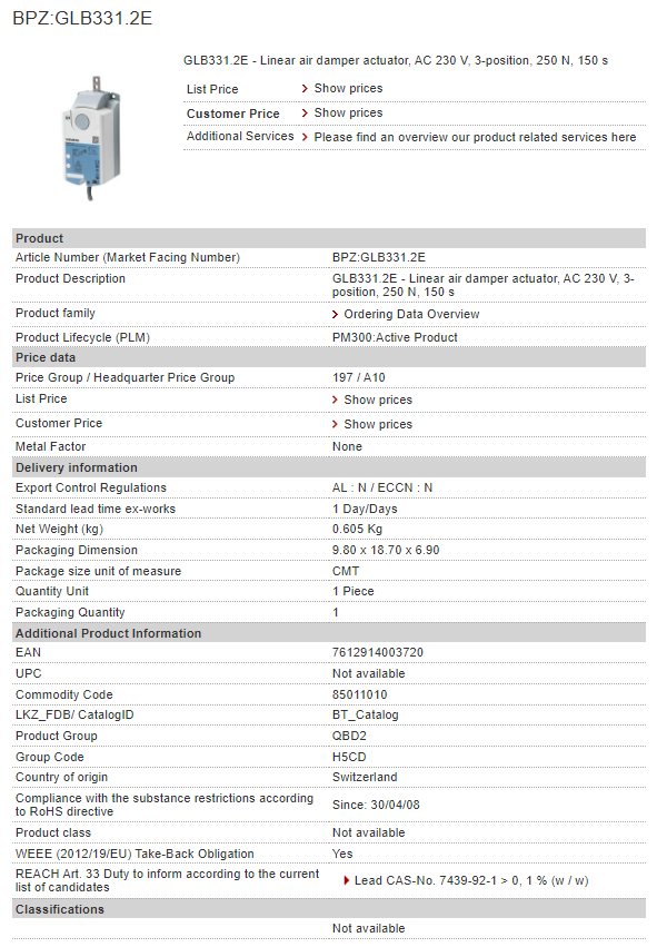 BPZ:GLB331.2E