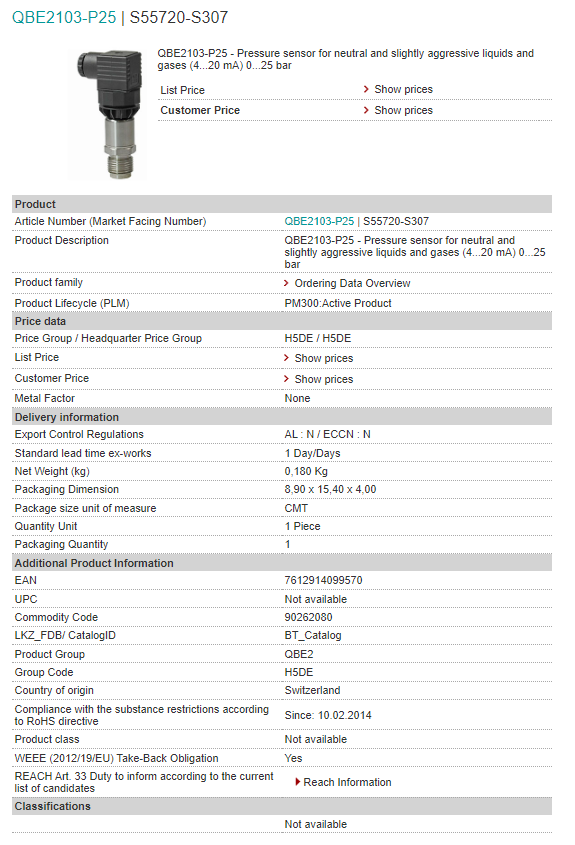 S55720-S307 QBE2103-P25