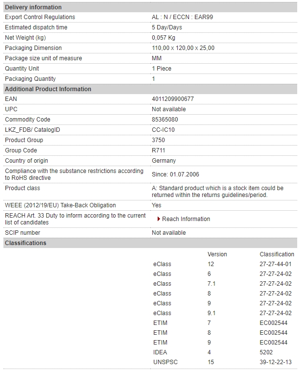 3SE6310-0BC01