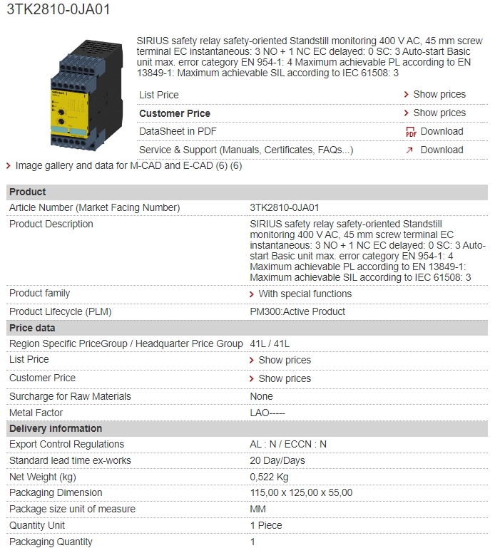 3TK2810-0JA01