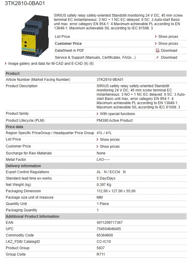 3TK2810-0BA01