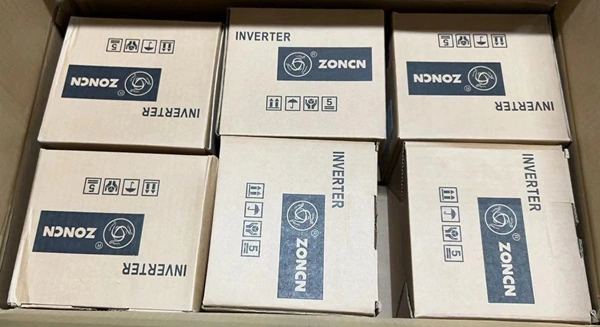 1PC used NZ100 frequency converter 0.75KW NZ100-0R75G-4 380V