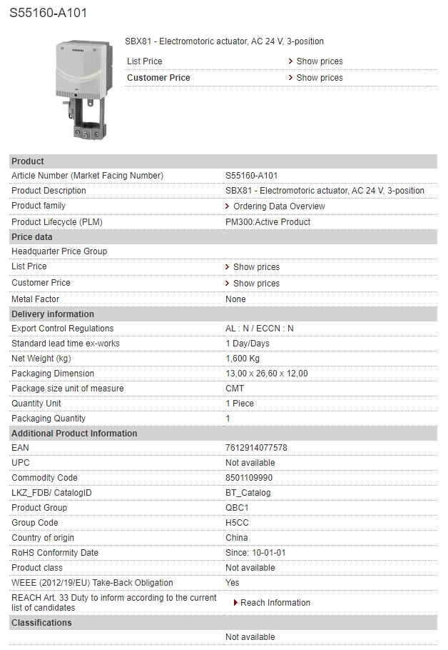 S55160-A101