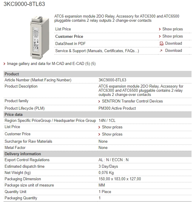 3KC9000-8TL63