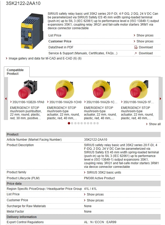 3SK2122-2AA10