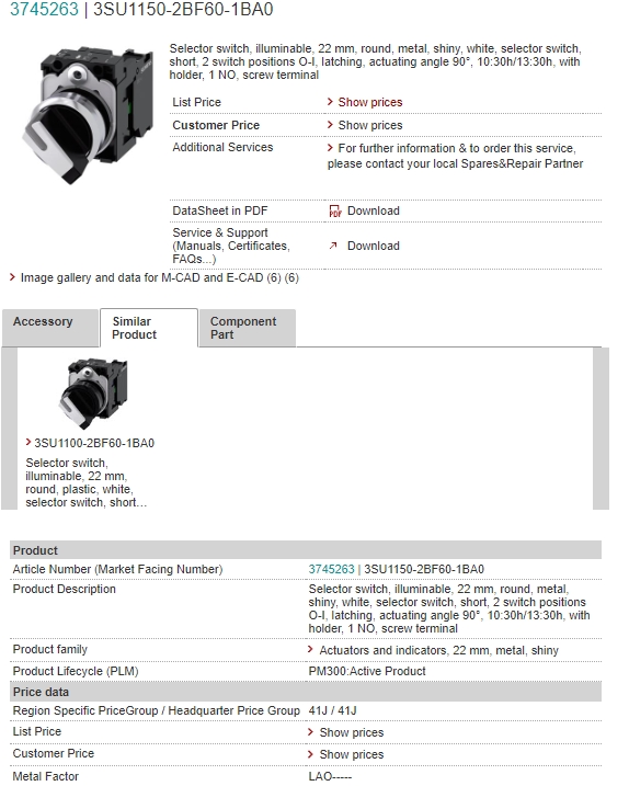 3SU1150-2BF60-1BA0