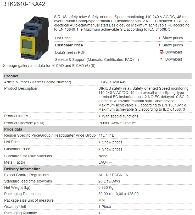 3TK2810-1KA42