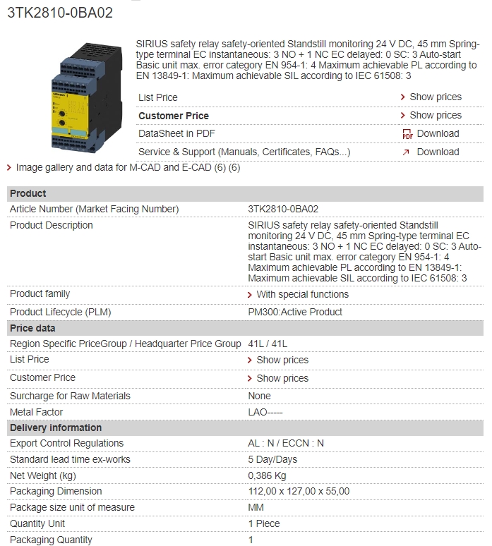 3TK2810-0BA02