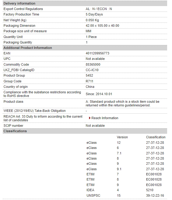 3SU1100-0AB20-1CA0