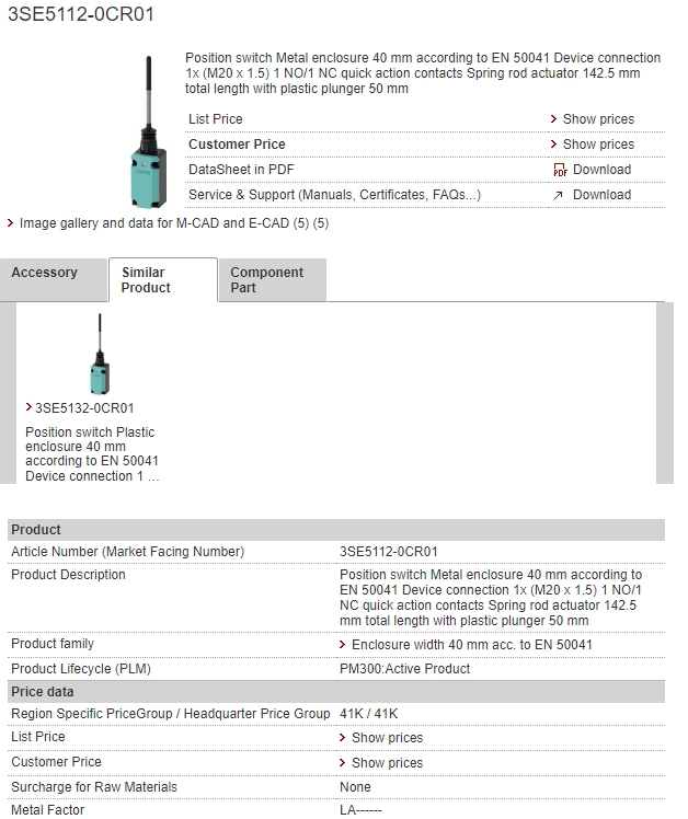 3SE5112-0CR01