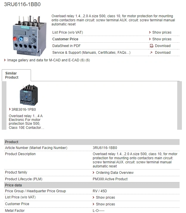 3RU6116-0BB0