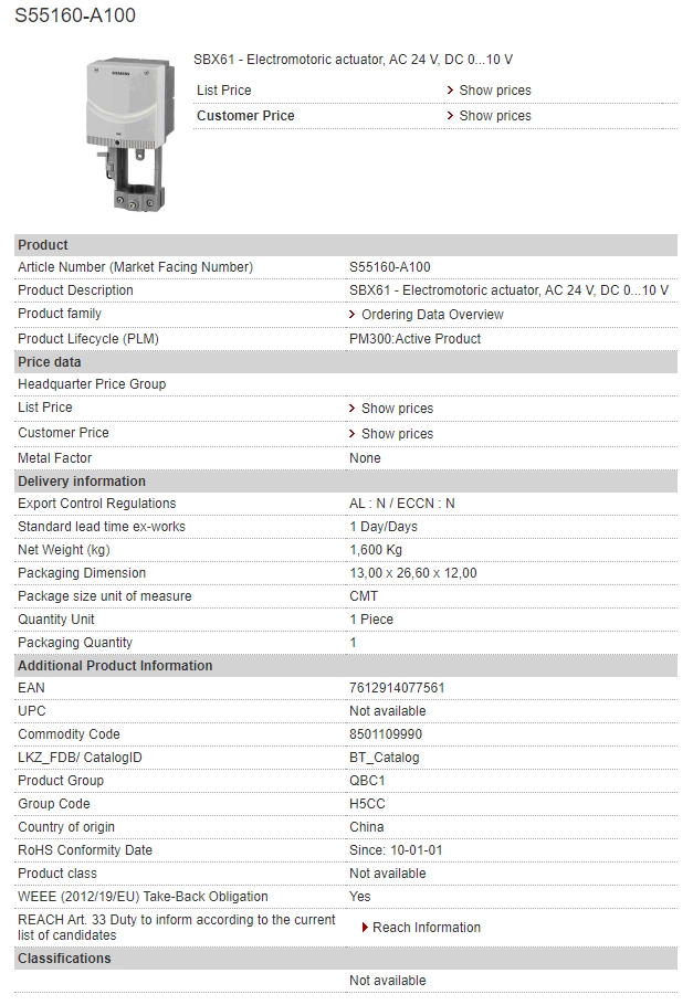 S55160-A100