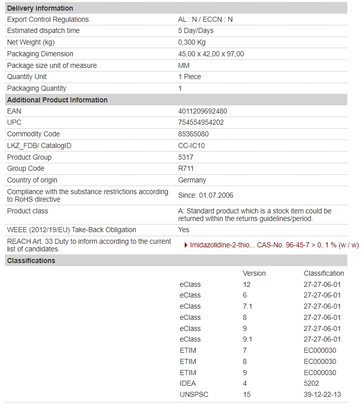 3SE5112-0LA00-1CA0