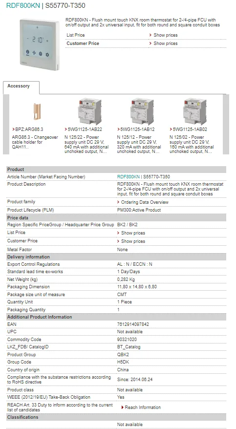 S55770-T350 RDF800KN