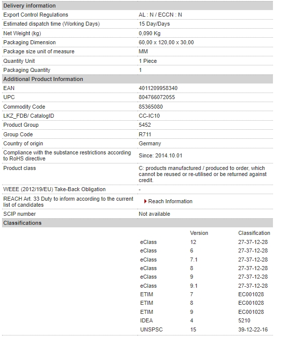 3SU1150-0AB70-1BA0