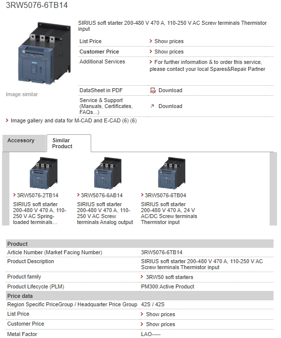 3RW5076-6TB14