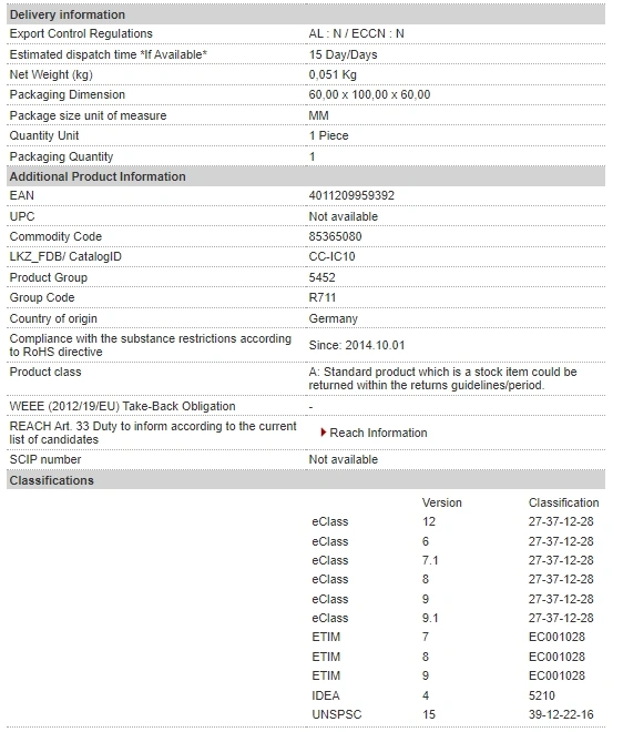 3SU1100-0AB60-1BA0