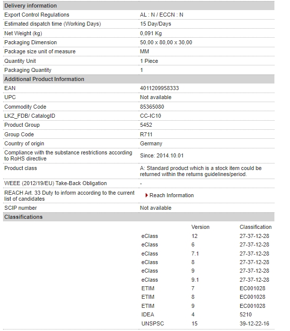 3SU1150-0AB60-1BA0