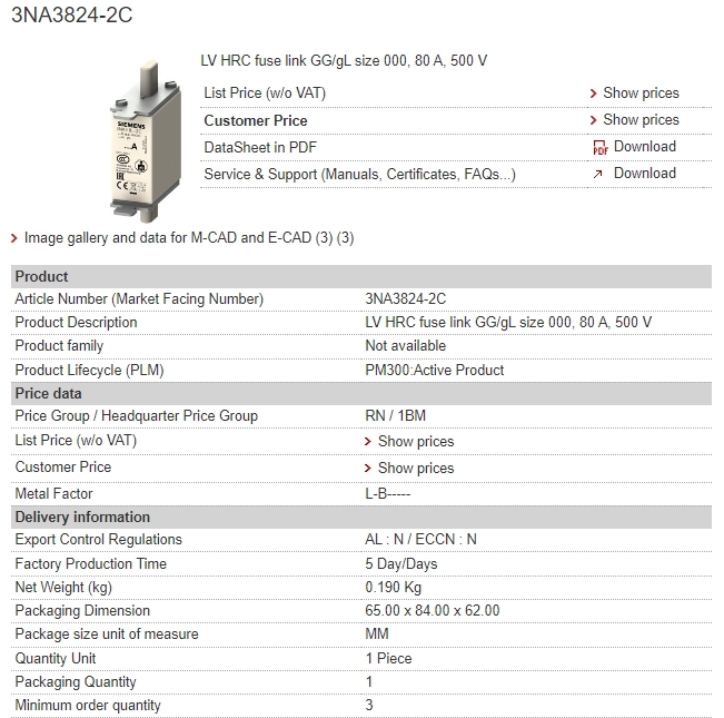 3NA3824-2C