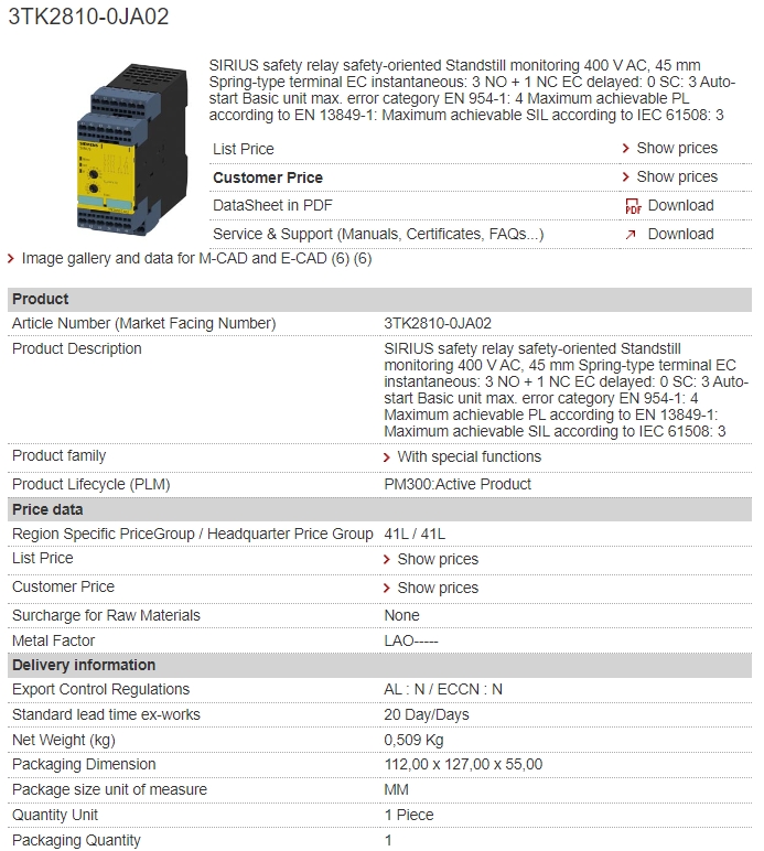 3TK2810-0JA02